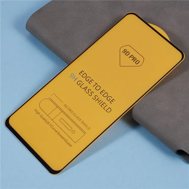 Pour Oppo A3x 5G Screen Protector 9d Colle Latérale Couvrette Complète Film en Verre Trempé