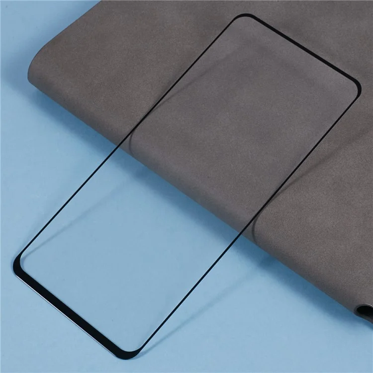 Pour Oppo A3x 5G Screen Protector 9d Colle Latérale Couvrette Complète Film en Verre Trempé