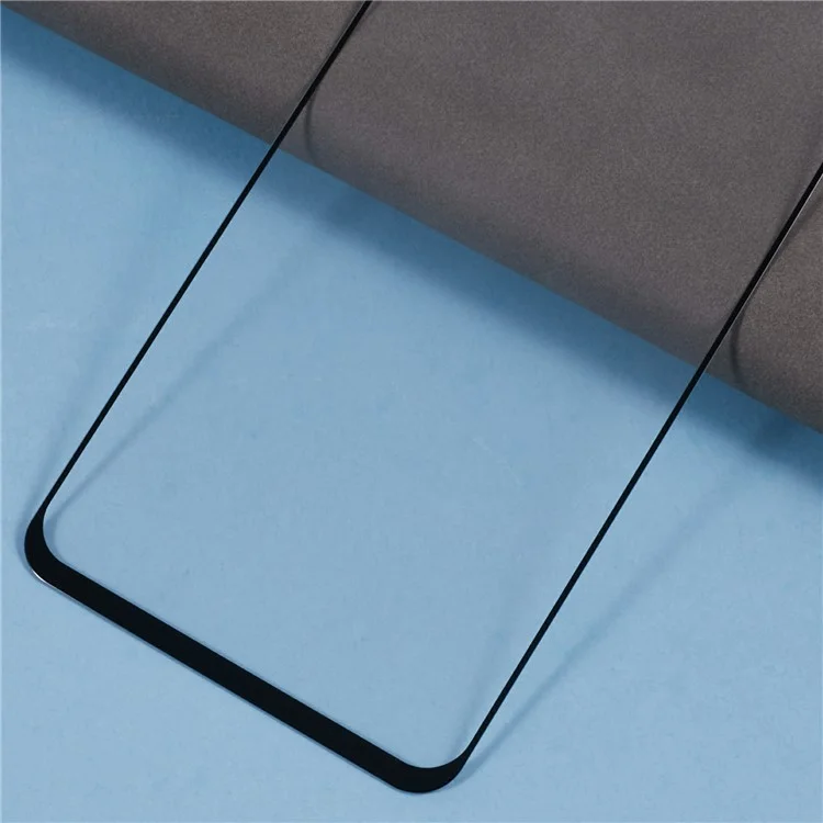 Pour Oppo A3x 5G Screen Protector 9d Colle Latérale Couvrette Complète Film en Verre Trempé