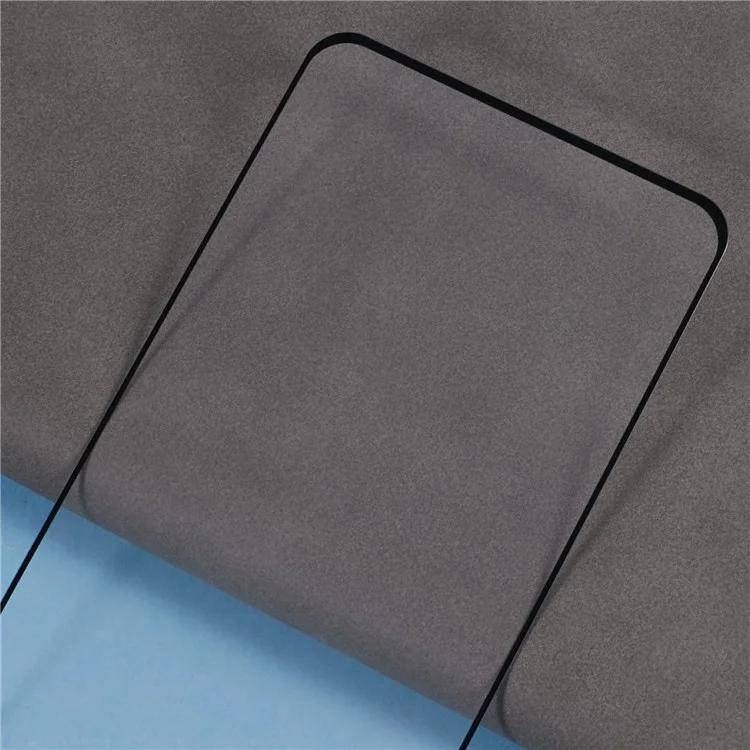 Pour Oppo A3x 5G Screen Protector 9d Colle Latérale Couvrette Complète Film en Verre Trempé