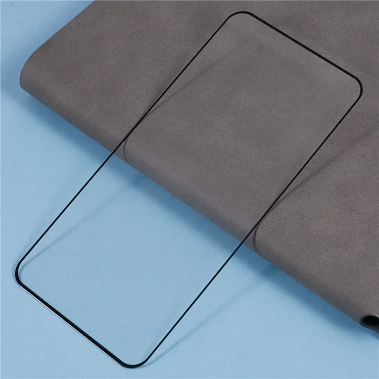 Für Samsung Galaxy S24 FE Displayschutz 9D-Seitenklebstoff, vollständige Abdeckung, Panzerglas-Folie