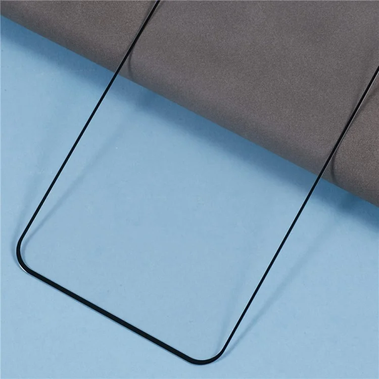 Für Samsung Galaxy S24 FE Displayschutz 9D-Seitenklebstoff, vollständige Abdeckung, Panzerglas-Folie