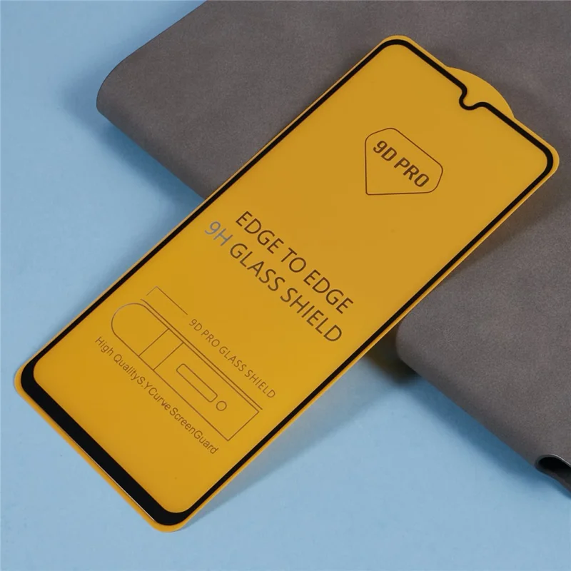 For Xiaomi Poco C75 4G / Redmi 14R 5G / 14C 4G Screen Protector 9D Side Glue Full Covering Tempered Glass Film