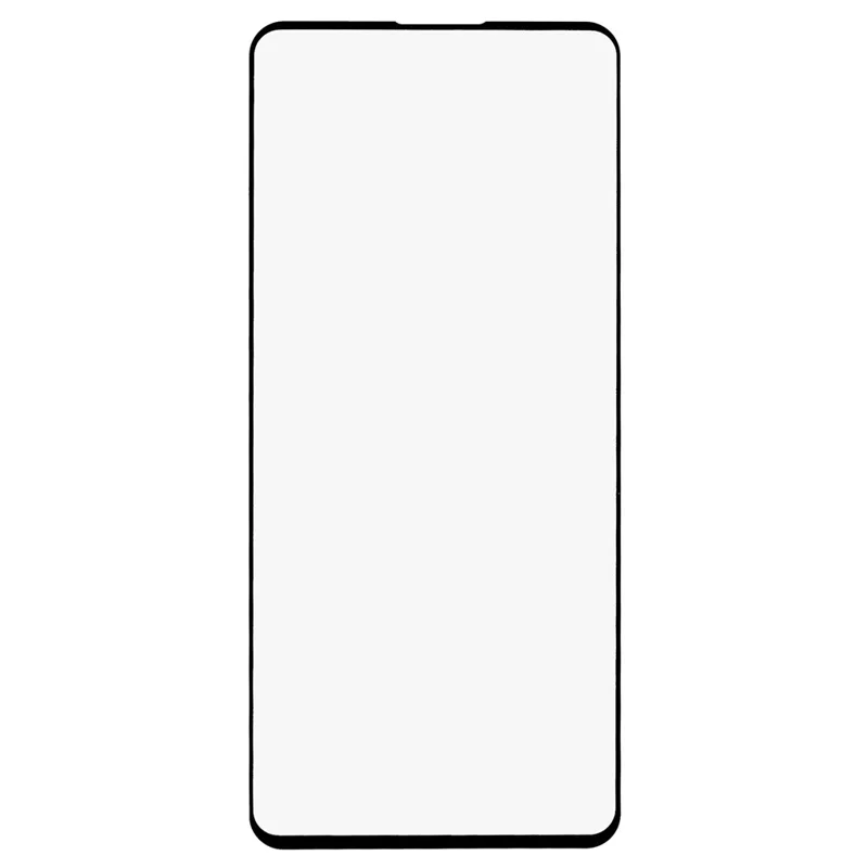 Silkeprintet fuldlimetet hærdet glas skærmfilm til Xiaomi Redmi Note 14 5G / 14 4G (163,25 mm)