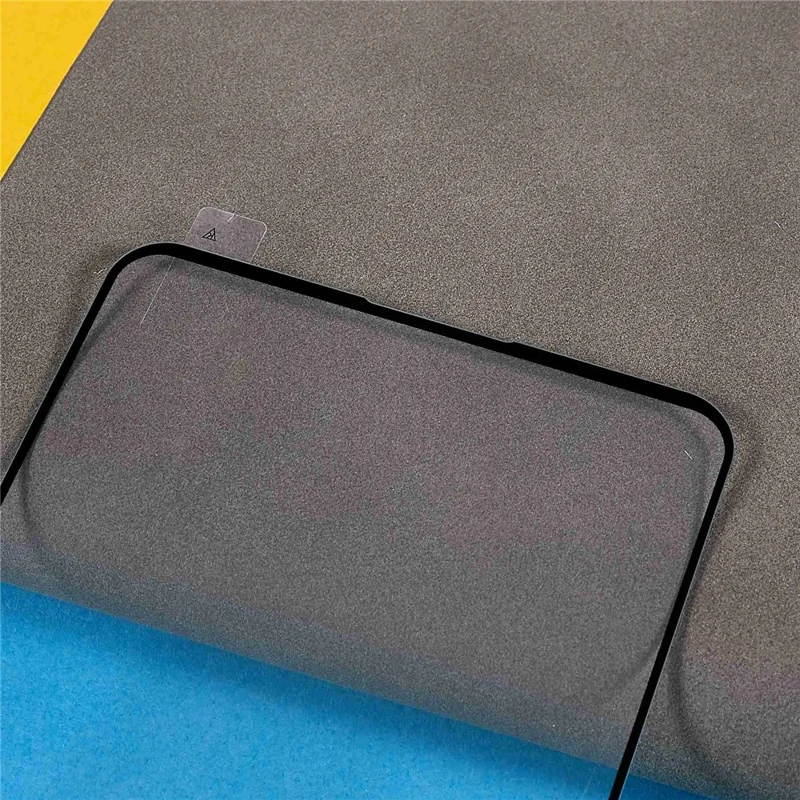 Silkeprintet fuldlimetet hærdet glas skærmfilm til Xiaomi Redmi Note 14 5G / 14 4G (163,25 mm)