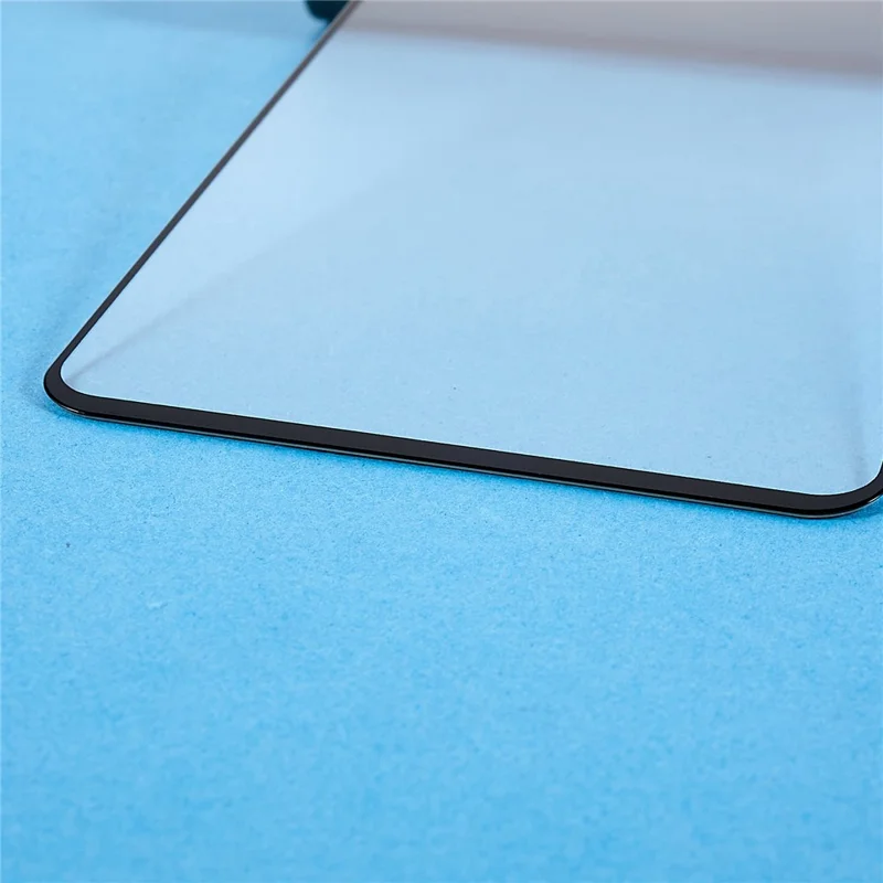 Silkeprintet fuldlimetet hærdet glas skærmfilm til Xiaomi Redmi Note 14 5G / 14 4G (163,25 mm)