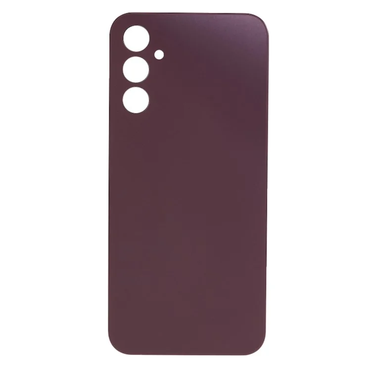 Per Samsung Galaxy A14 5G A146 Back Battery Housing Part (senza Logo) - Rosso Scuro