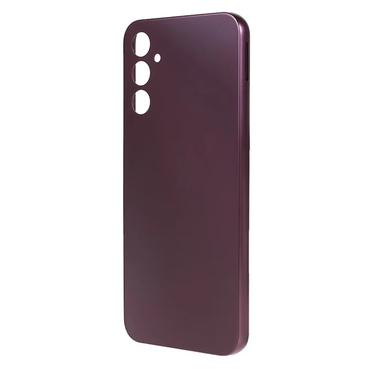 Per Samsung Galaxy A14 5G A146 Back Battery Housing Part (senza Logo) - Rosso Scuro