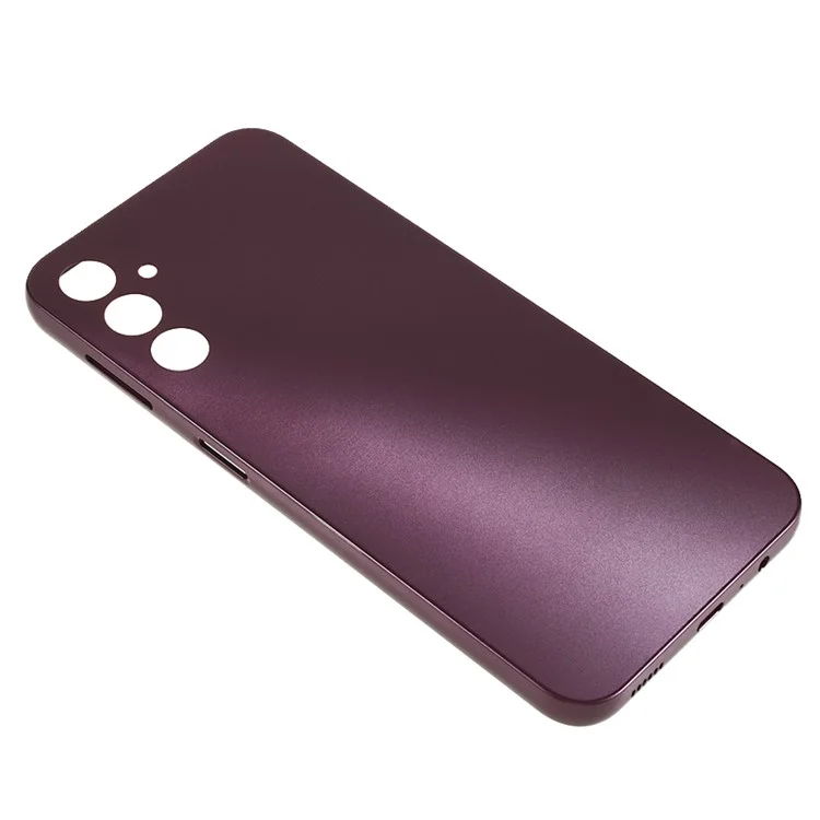 Per Samsung Galaxy A14 5G A146 Back Battery Housing Part (senza Logo) - Rosso Scuro