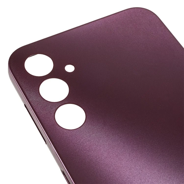 Per Samsung Galaxy A14 5G A146 Back Battery Housing Part (senza Logo) - Rosso Scuro