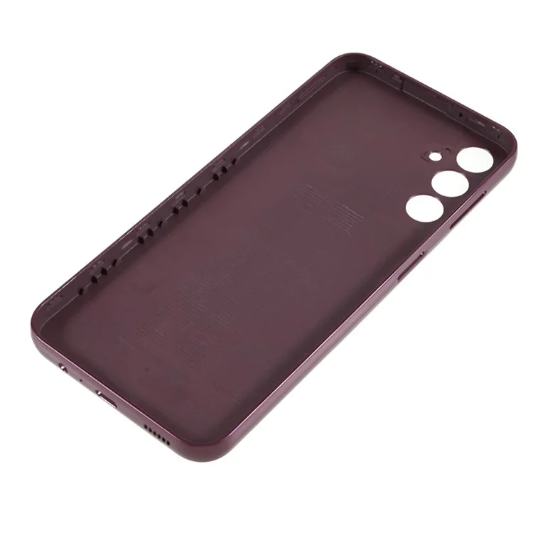 Per Samsung Galaxy A14 5G A146 Back Battery Housing Part (senza Logo) - Rosso Scuro