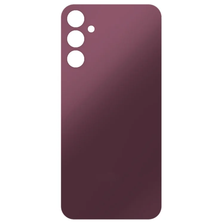 For Samsung Galaxy A24 4G (162.1 x 77.6 x 8.3mm) A245 Back Battery Housing Cover Part (Without Logo) - Dark Red