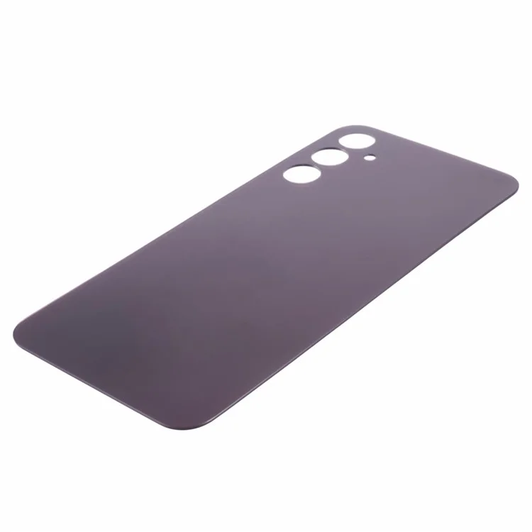 For Samsung Galaxy A24 4G (162.1 x 77.6 x 8.3mm) A245 Back Battery Housing Cover Part (Without Logo) - Dark Red