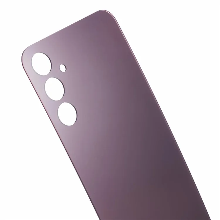 For Samsung Galaxy A24 4G (162.1 x 77.6 x 8.3mm) A245 Back Battery Housing Cover Part (Without Logo) - Dark Red