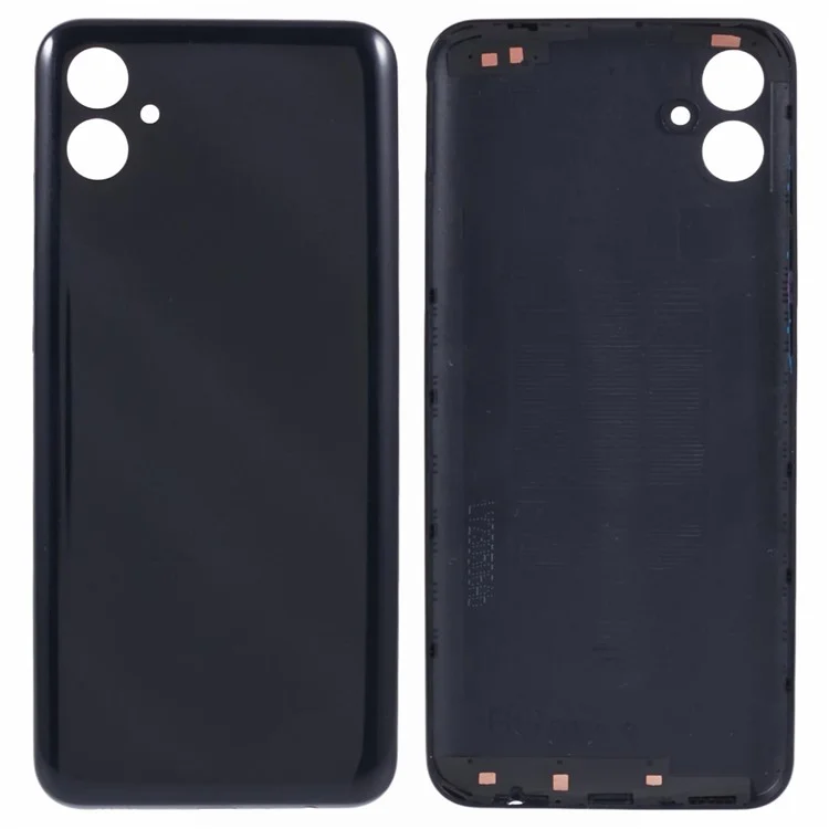 Pour Samsung Galaxy A04e 4G A042 Back Battery Batching Cover Cover (sans Logo) - Noir
