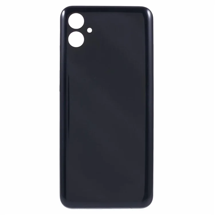 Pour Samsung Galaxy A04e 4G A042 Back Battery Batching Cover Cover (sans Logo) - Noir