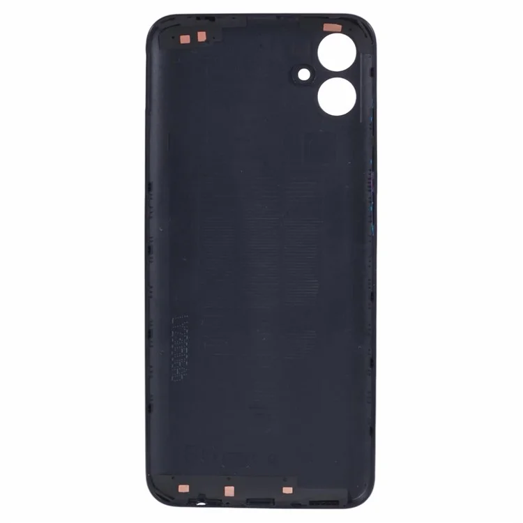 Pour Samsung Galaxy A04e 4G A042 Back Battery Batching Cover Cover (sans Logo) - Noir
