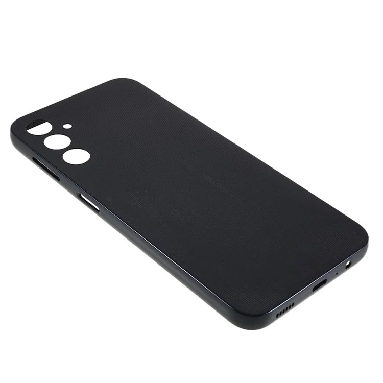 Para o Samsung Galaxy A14 4G A145 Back Battery Hous House Tampa (sem Logotipo) - Preto