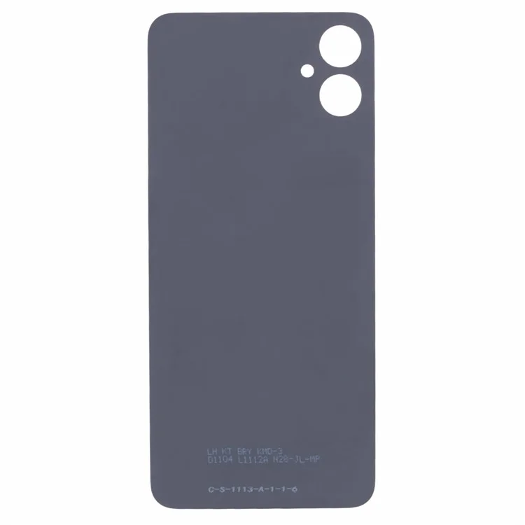 Pour Samsung Galaxy A05 4G A055 Back Battery Batching Couvercle Pièce (sans Logo) - Blanc