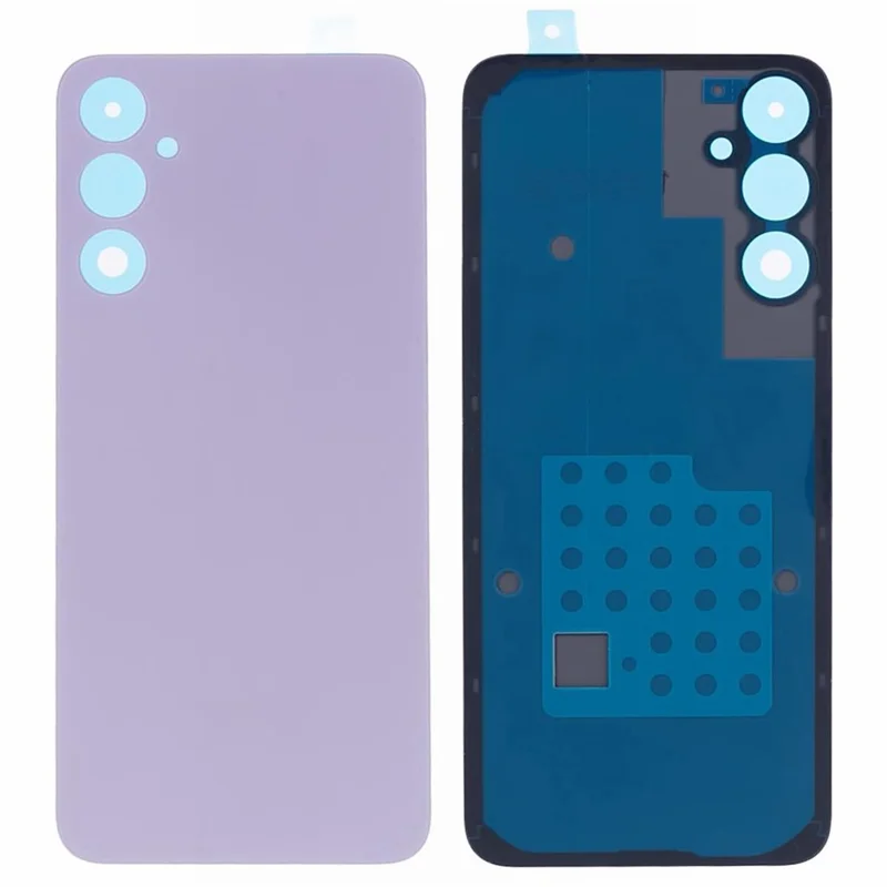 Pour Samsung Galaxy A05s 4G A057 Back Battery Batter Hoing Cover Pile (sans Logo) - Violet