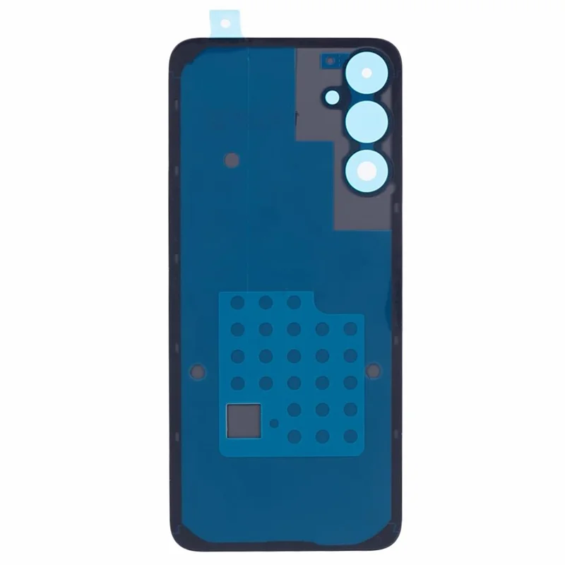 Pour Samsung Galaxy A05s 4G A057 Back Battery Batter Hoing Cover Pile (sans Logo) - Violet