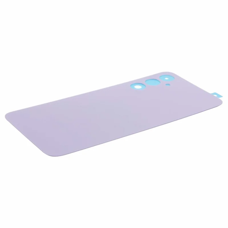 Pour Samsung Galaxy A05s 4G A057 Back Battery Batter Hoing Cover Pile (sans Logo) - Violet