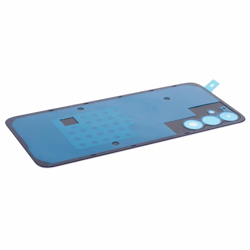 Pour Samsung Galaxy A05s 4G A057 Back Battery Batter Hoing Cover Pile (sans Logo) - Violet