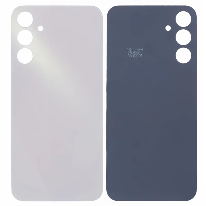 For Samsung Galaxy A15 4G A155 Back Battery Housing Cover Part (Without Logo) - White