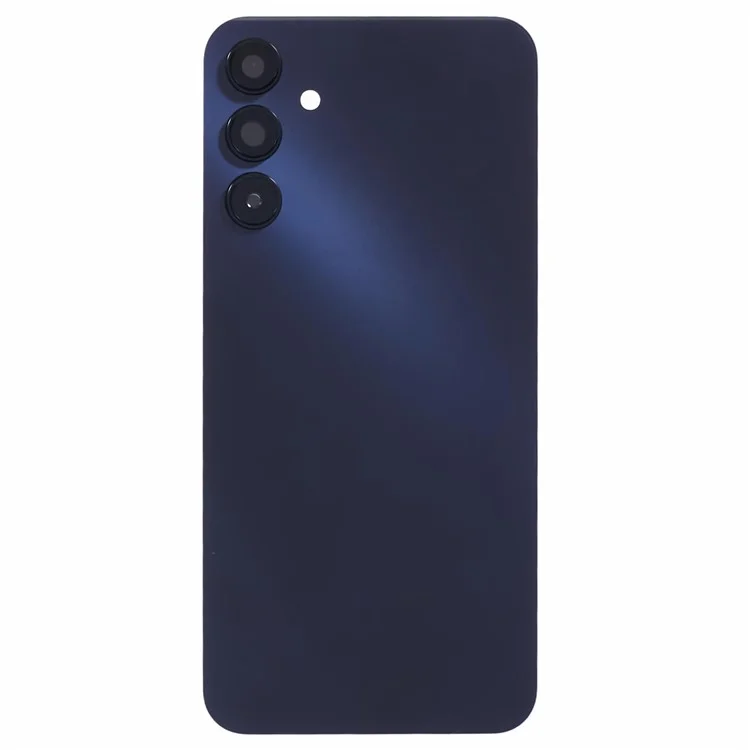 Für Samsung Galaxy A15 4G A155 Batteriegehäuse Mit Kameraobjektivabdeckung (ohne Logo) - Schwarz