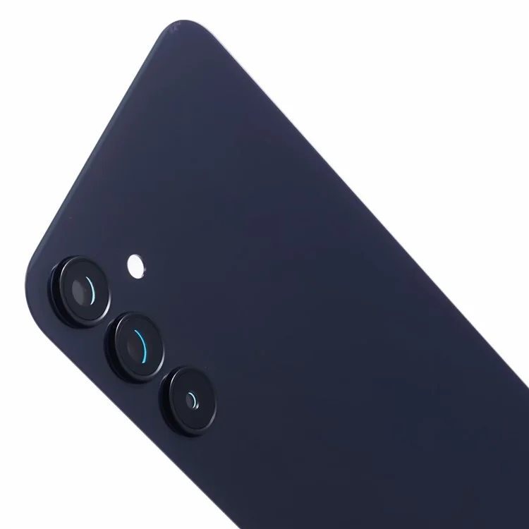 Für Samsung Galaxy A15 4G A155 Batteriegehäuse Mit Kameraobjektivabdeckung (ohne Logo) - Schwarz