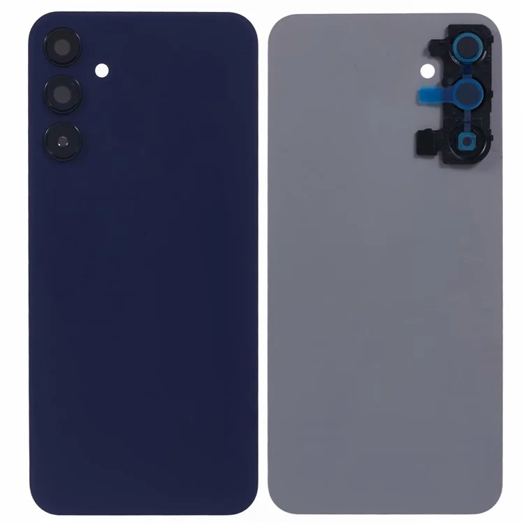 For Samsung Galaxy A15 5G A156 Battery Housing with Camera Lens Cover (Without Logo) - Black