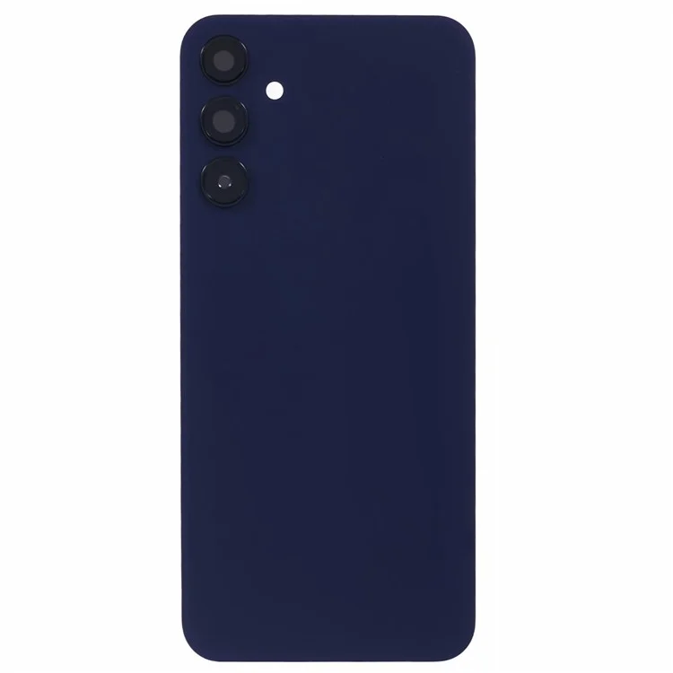 For Samsung Galaxy A15 5G A156 Battery Housing with Camera Lens Cover (Without Logo) - Black