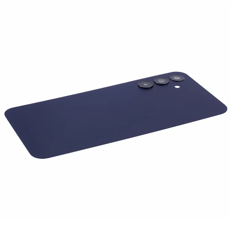 For Samsung Galaxy A15 5G A156 Battery Housing with Camera Lens Cover (Without Logo) - Black