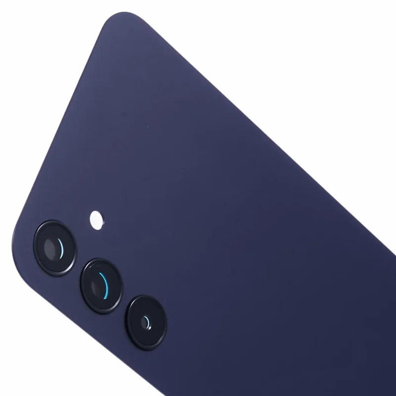 For Samsung Galaxy A15 5G A156 Battery Housing with Camera Lens Cover (Without Logo) - Black