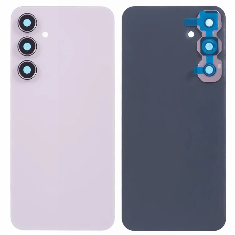 Для Корпуса Батареи Samsung Galaxy A35 5G A356 с Крышкой Объектива Камеры (без Логотипа) - Фиолетовый