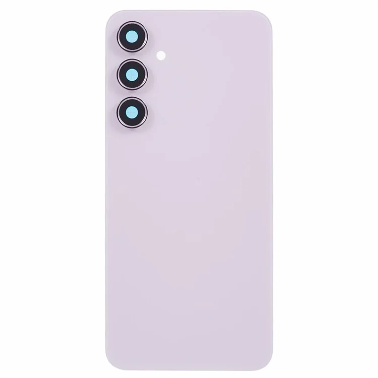 Для Корпуса Батареи Samsung Galaxy A35 5G A356 с Крышкой Объектива Камеры (без Логотипа) - Фиолетовый