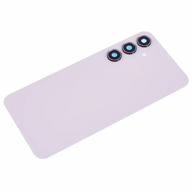 Для Корпуса Батареи Samsung Galaxy A35 5G A356 с Крышкой Объектива Камеры (без Логотипа) - Фиолетовый