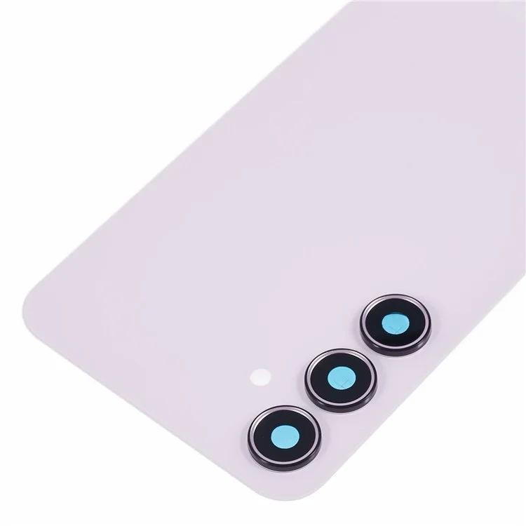 Для Корпуса Батареи Samsung Galaxy A35 5G A356 с Крышкой Объектива Камеры (без Логотипа) - Фиолетовый