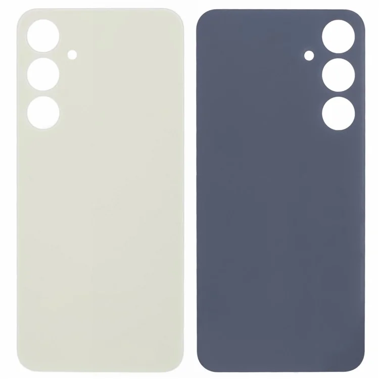 Per Samsung Galaxy A55 5G A556 Back Battery Housing Part (senza Logo) - Giallo