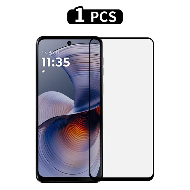 RURIHAI For Motorola Moto G55 5G Screen Protector Secondary Hardening High Aluminium-Silicon Glass Film