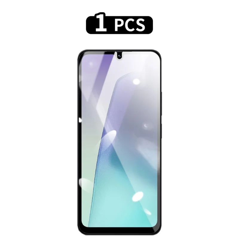 RURIHAI For Xiaomi Poco C75 4G / Redmi 14R 5G / 14C 4G Screen Protector Secondary Hardening High Aluminium-Silicon Glass Film
