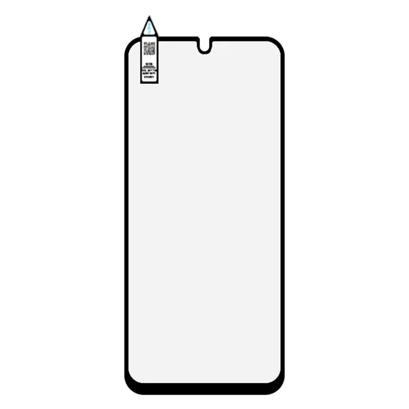 RURIHAI For Xiaomi Poco C75 4G / Redmi 14R 5G / 14C 4G Screen Protector Secondary Hardening High Aluminium-Silicon Glass Film