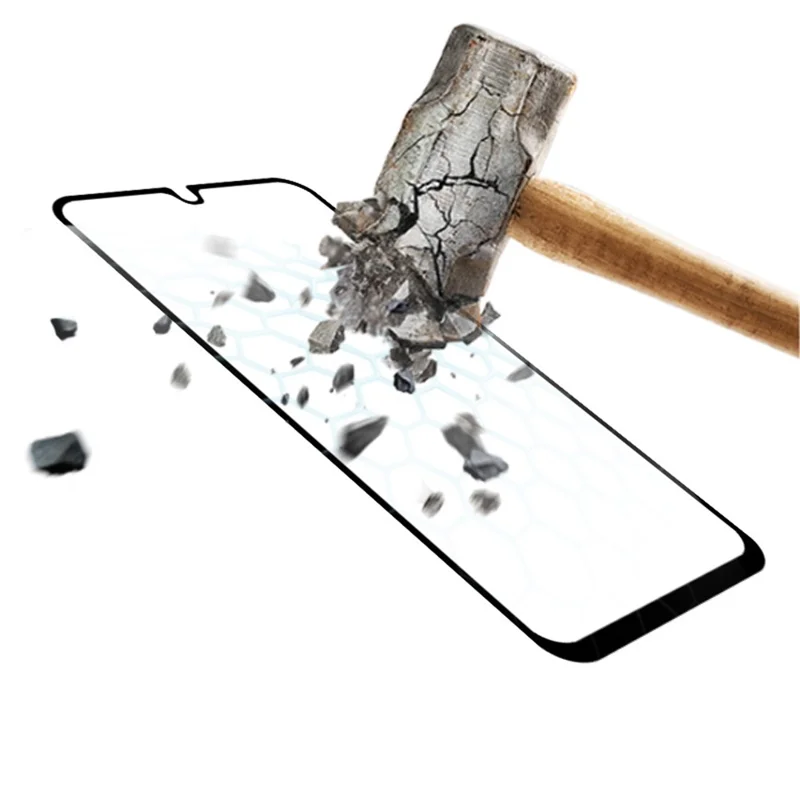 RURIHAI For Samsung Galaxy A16 5G / A16 4G Screen Protector Secondary Hardening High Aluminium-Silicon Glass Film