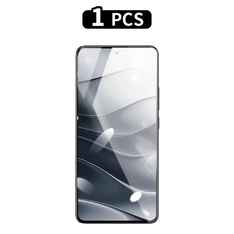 Rurihai Für Xiaomi Redmi Anmerkung 14 5G Screen Protector Secondary Härtung Hochaluminium-silicon Glassfilm