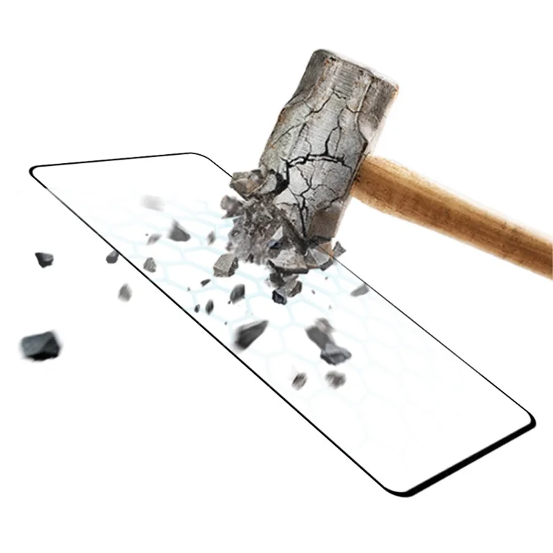 Rurihai Für Xiaomi Redmi Anmerkung 14 5G Screen Protector Secondary Härtung Hochaluminium-silicon Glassfilm