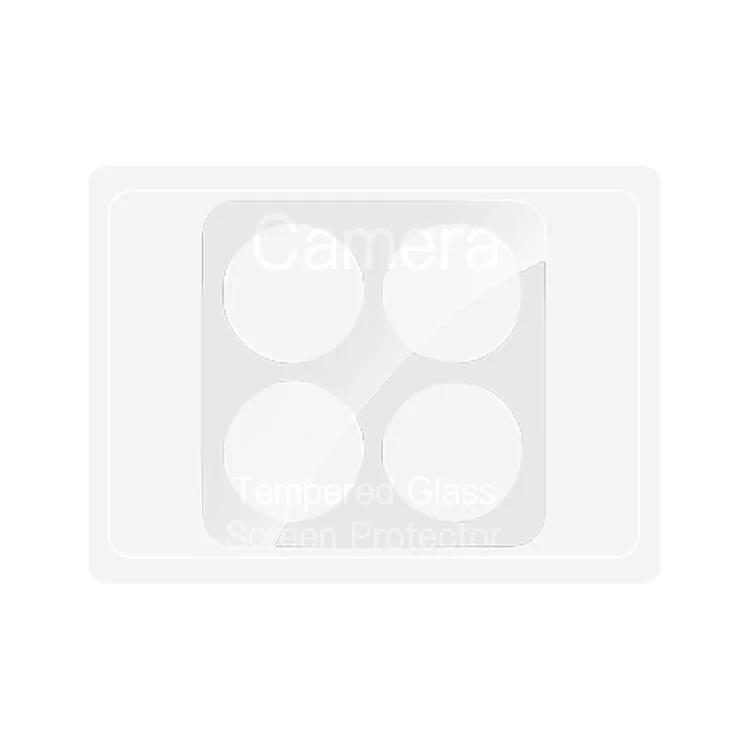 RURIHAI For Xiaomi 14T Camera Lens Protector 3D Clear High Aluminum-Silicon Glass Lens Film