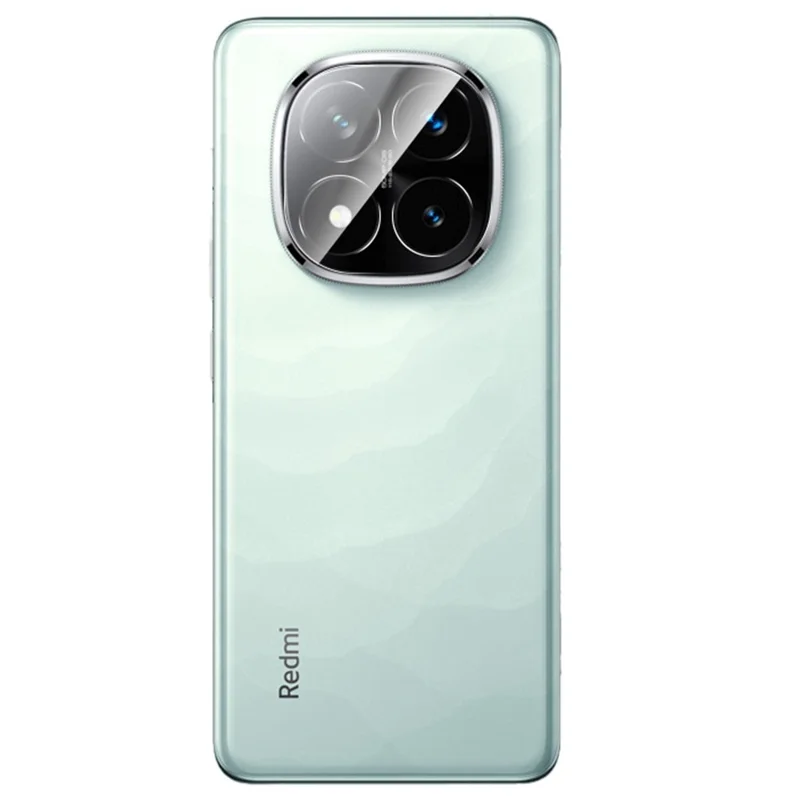 Rurihai Para Xiaomi Redmi Note 14 Pro 5G Camera Lente Protector 3D Clear High Aluminum-Silicon Glass Film