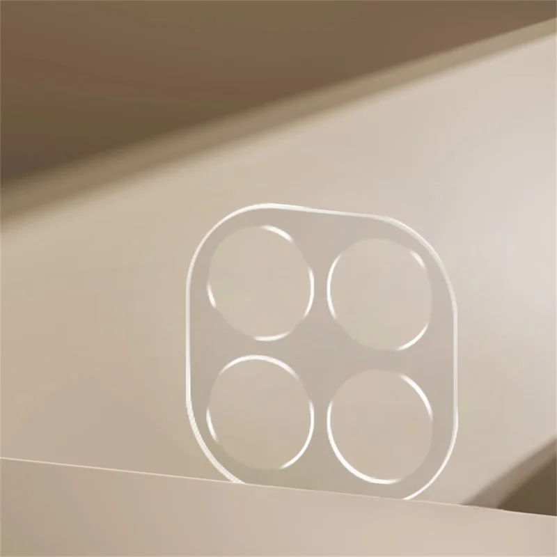 Rurihai Para Xiaomi Redmi Note 14 Pro 5G Camera Lente Protector 3D Clear High Aluminum-Silicon Glass Film