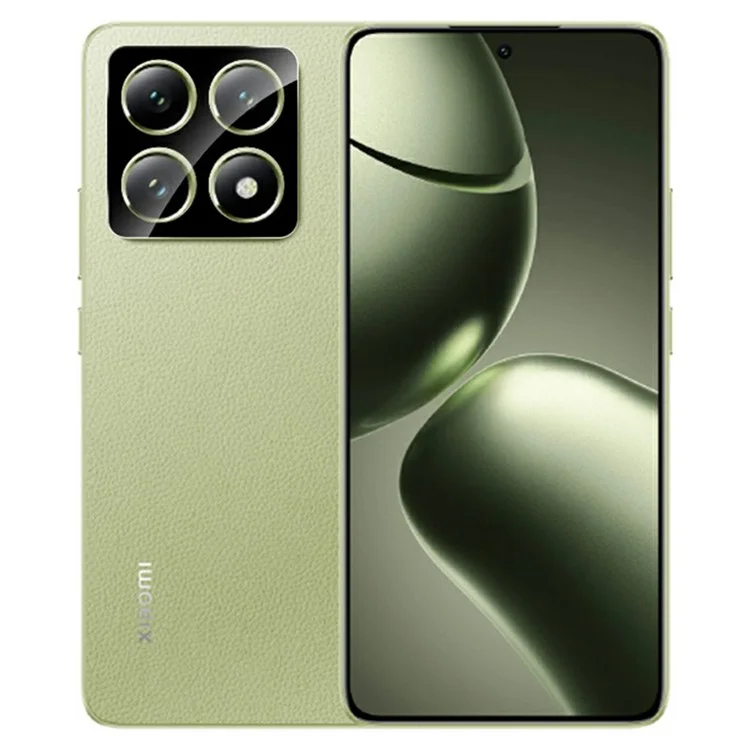 RURIHAI For Xiaomi 14T Camera Lens Protector 3D Silk Printing High Aluminum-Silicon Glass Lens Film
