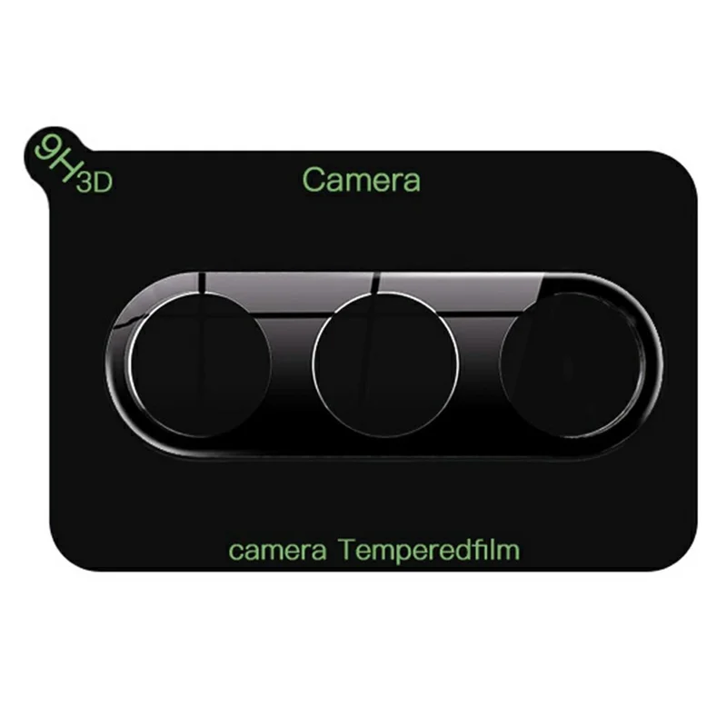 RURIHAI For Samsung Galaxy S25 Camera Lens Protector 3D Silk Printing High Aluminum-Silicon Glass Lens Film